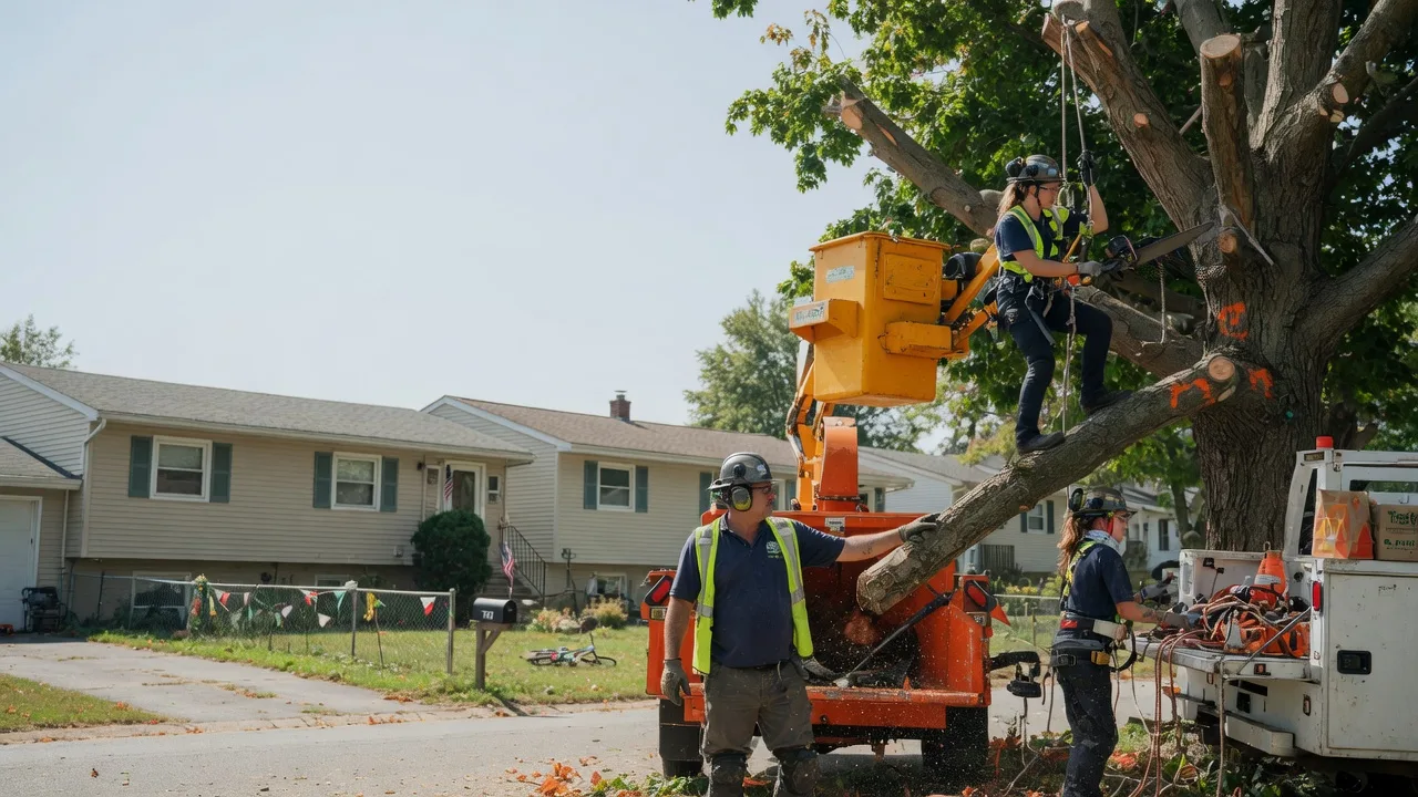 Tree Services in New Hampshire, OH near me